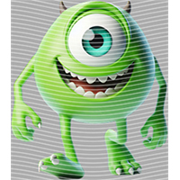 Monsters Inc-MI 24